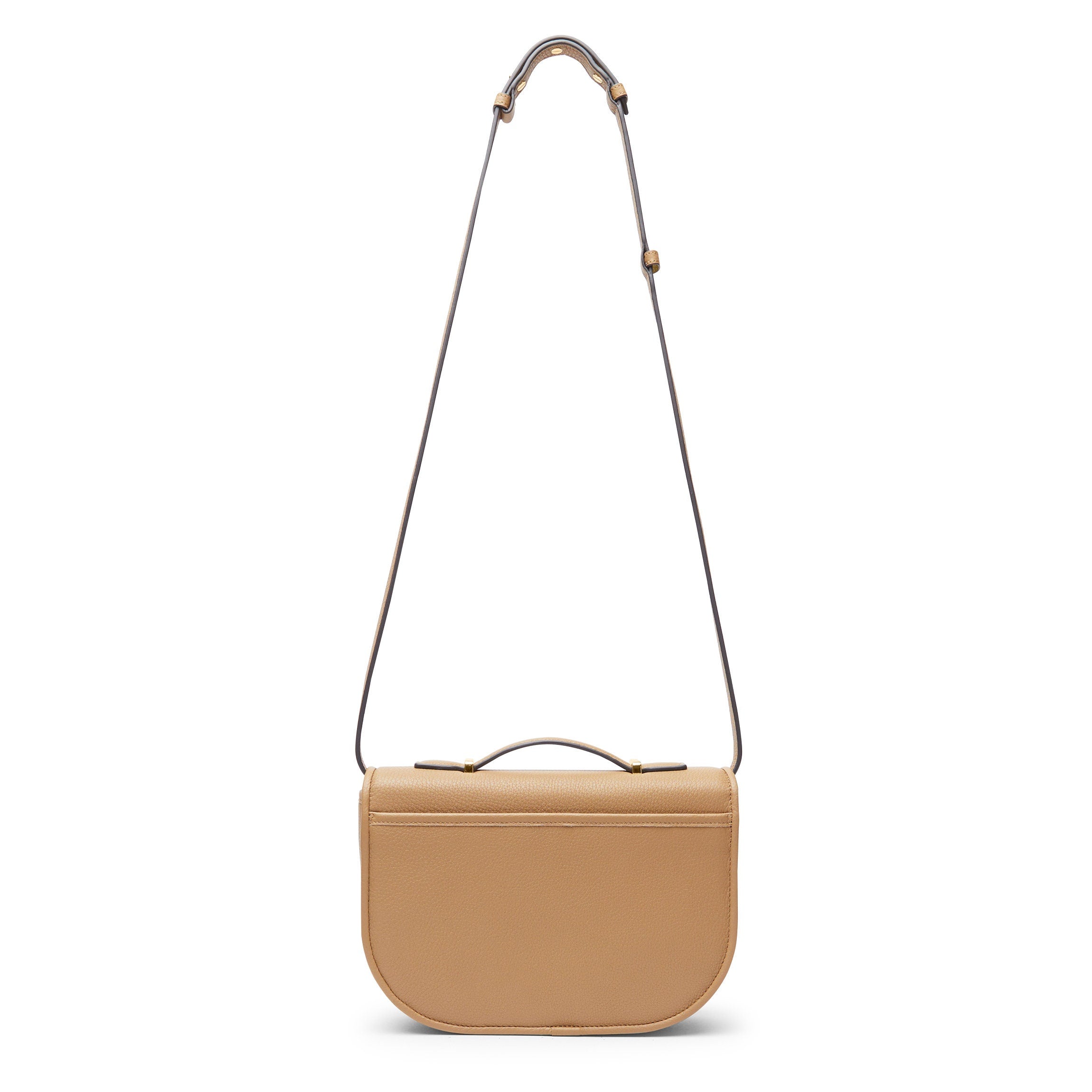 Katy Medium Saddle Bag | Full grain leather, classic