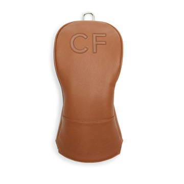 Golf Driver Headcover Cognac