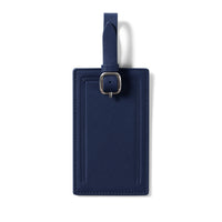 Standard Rectangular Luggage Tag Navy Blue
