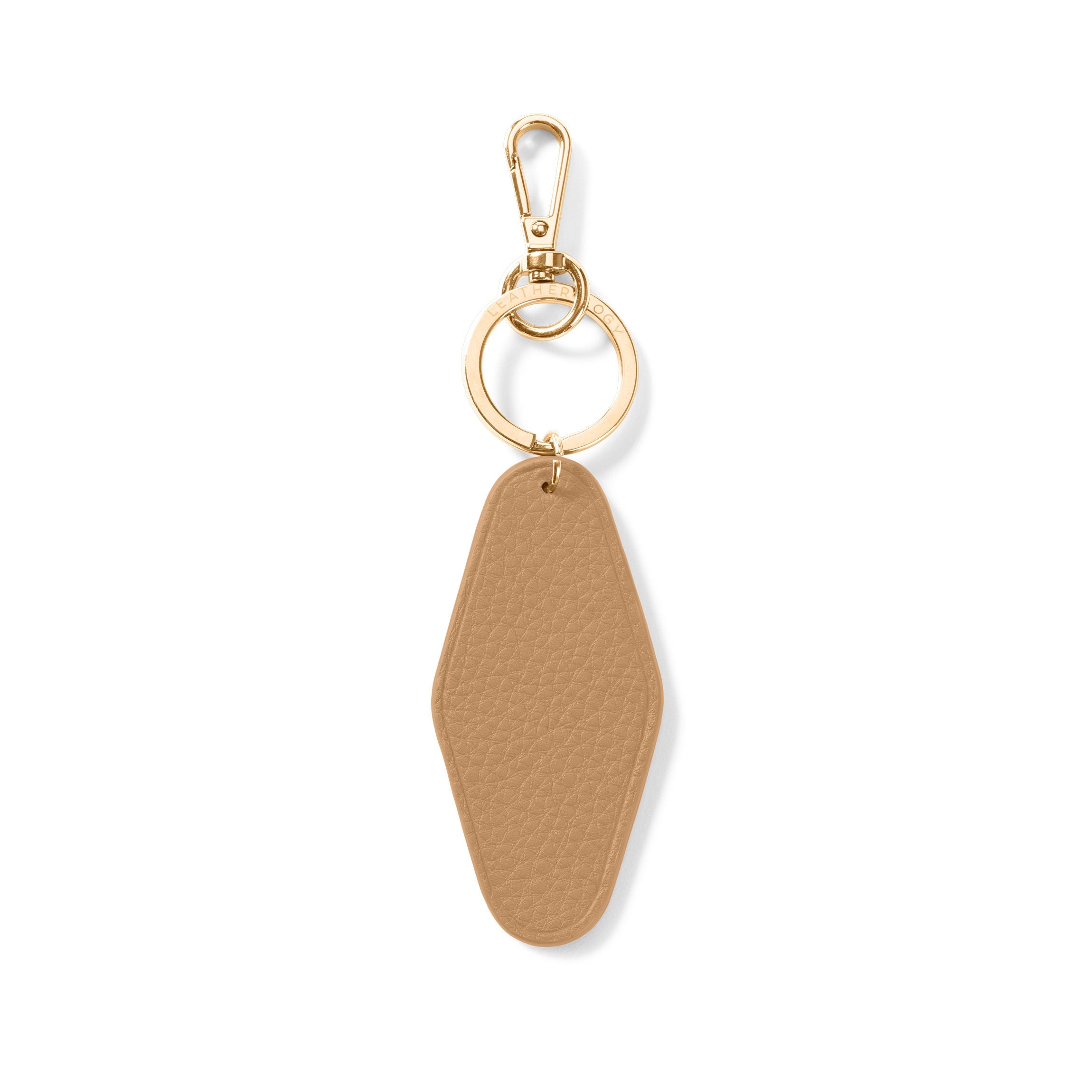 Hotel Keychain | Full grain leather, vintage-inspired