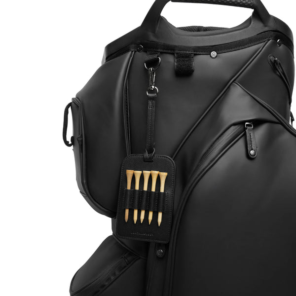 ★TOUT Y EST★ Essential Hashtag Golf Pouch Black BA221BG008 Golf Pouch with Tees | Tumi US