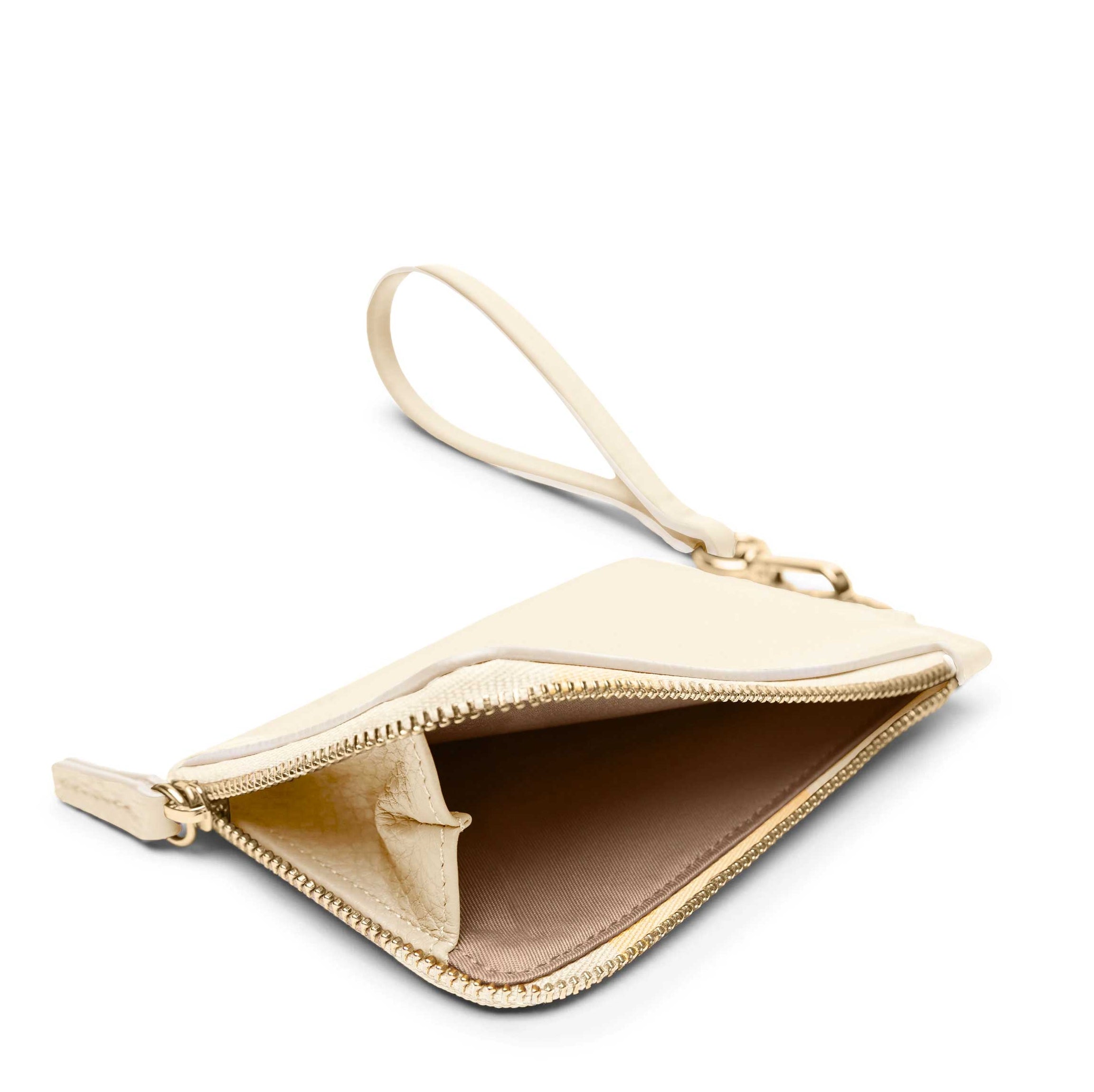 Devon Wristlet | Full grain leather, versatile everyday pouch