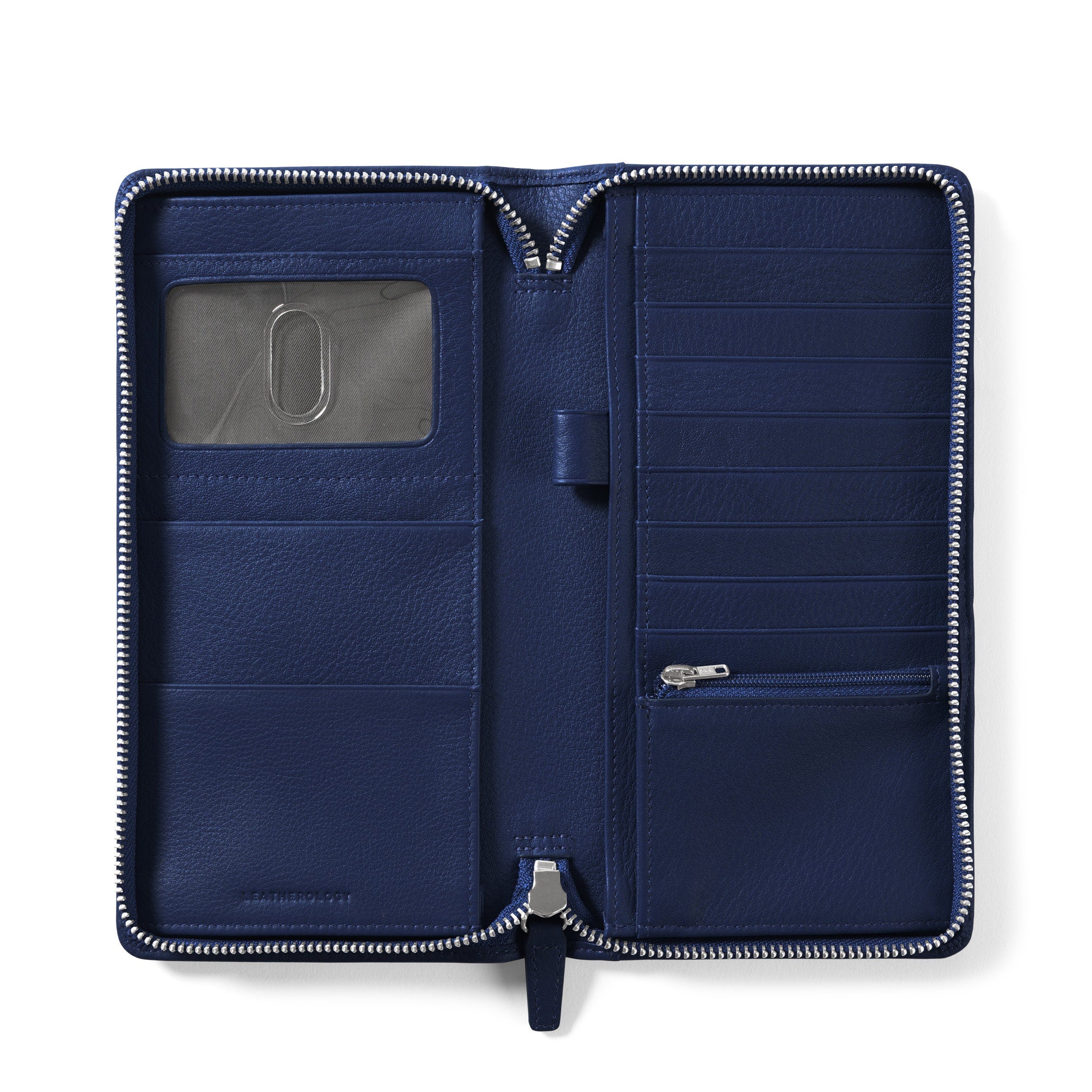 Zip Around Travel Wallet | Full grain leather, all-in-one