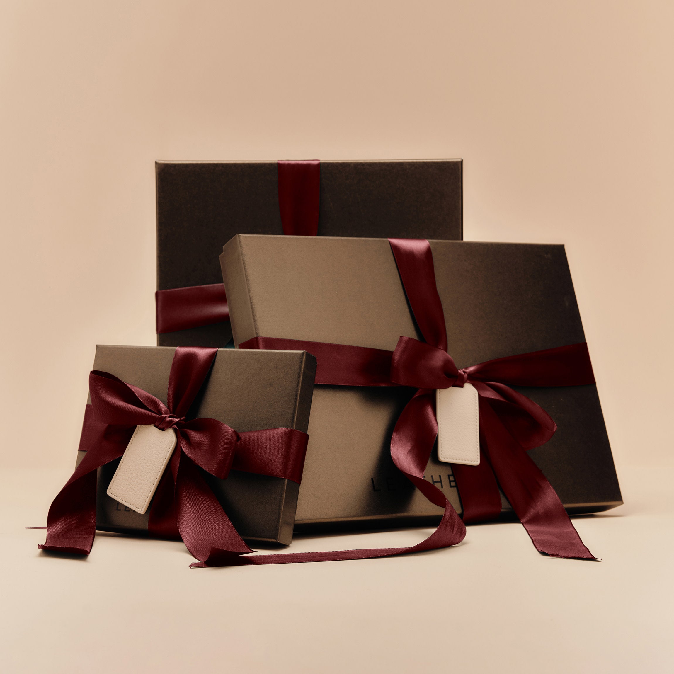 Tech Gift Set | Full Grain Leather, Curated Tech Essentials