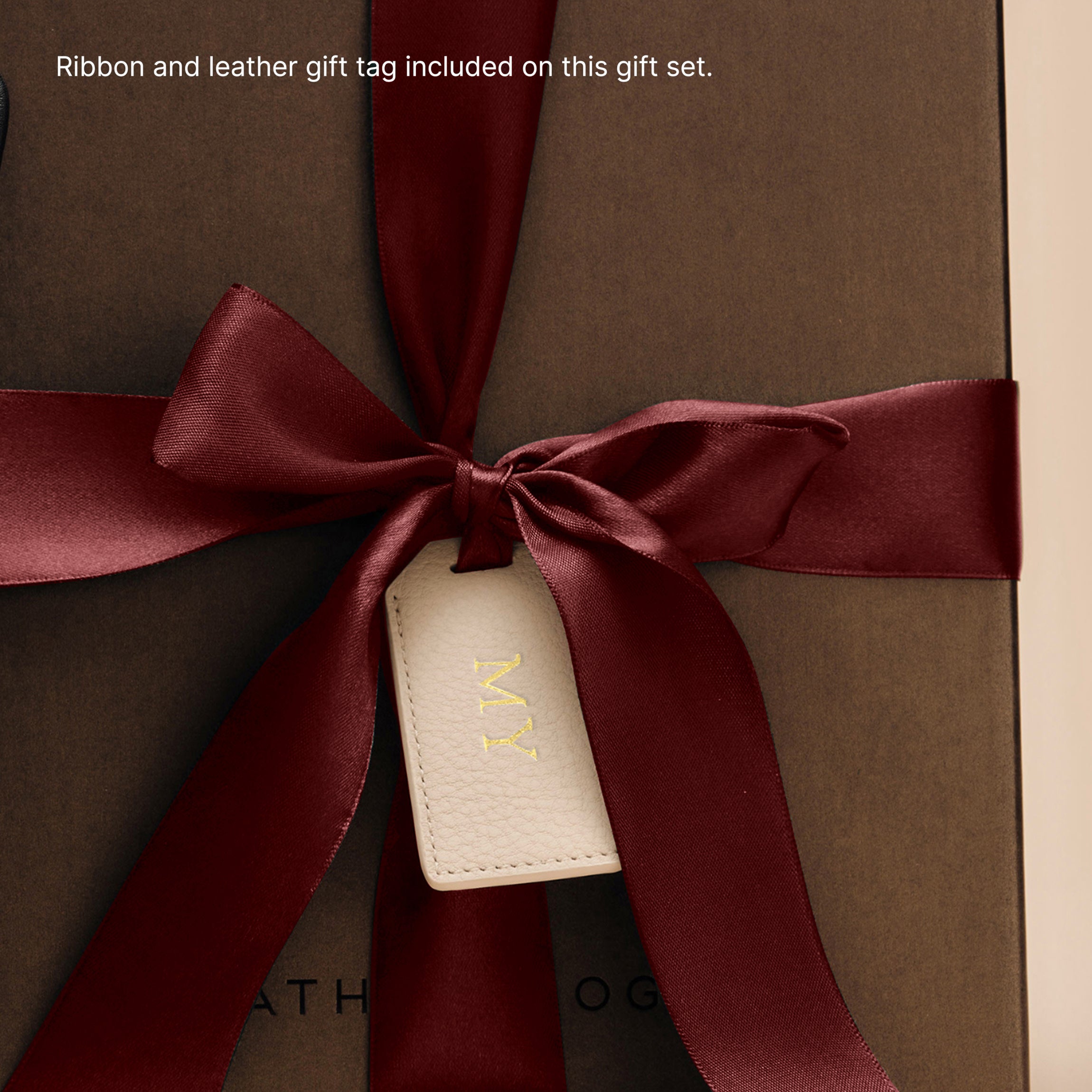 A5 2-In-1 Journal Gift Set | Full Grain Leather, Office Gift