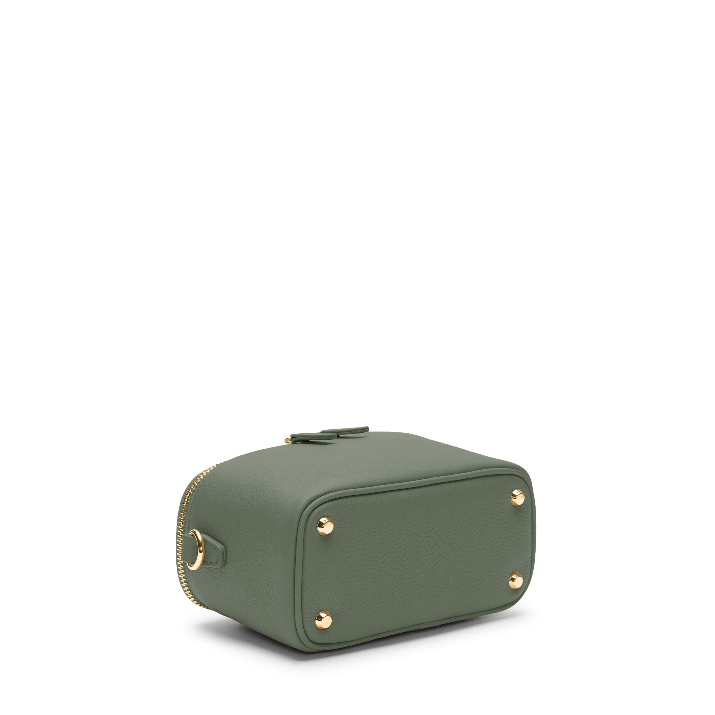 Maddie Micro Crossbody | Full Grain Leather, Minimal Yet