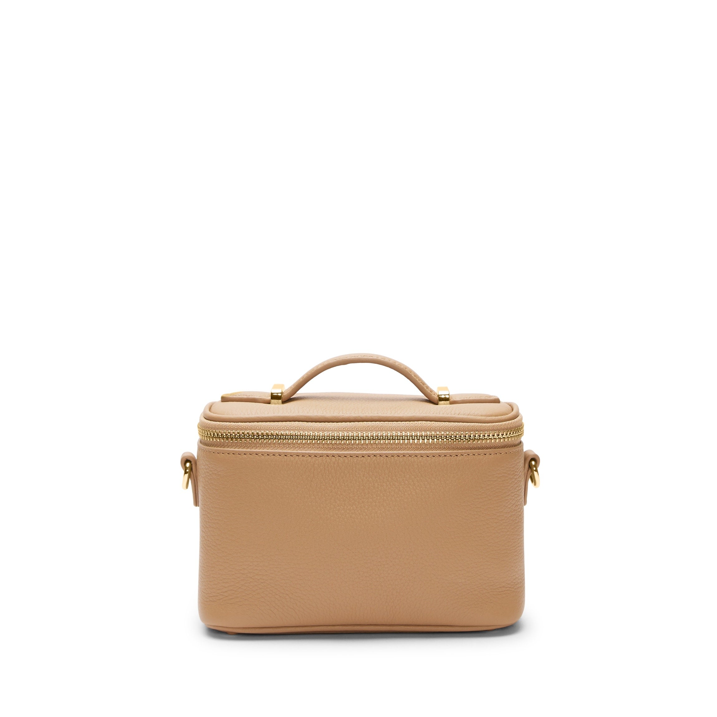 Gem by russet Shape Hand Bag ブラウン Maddie Micro Crossbody 
