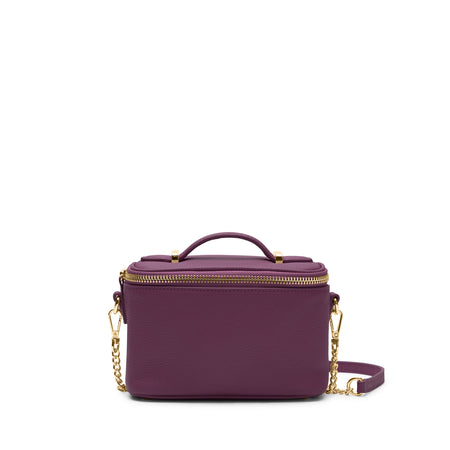 Maddie Micro Crossbody | Full grain leather, minimal yet