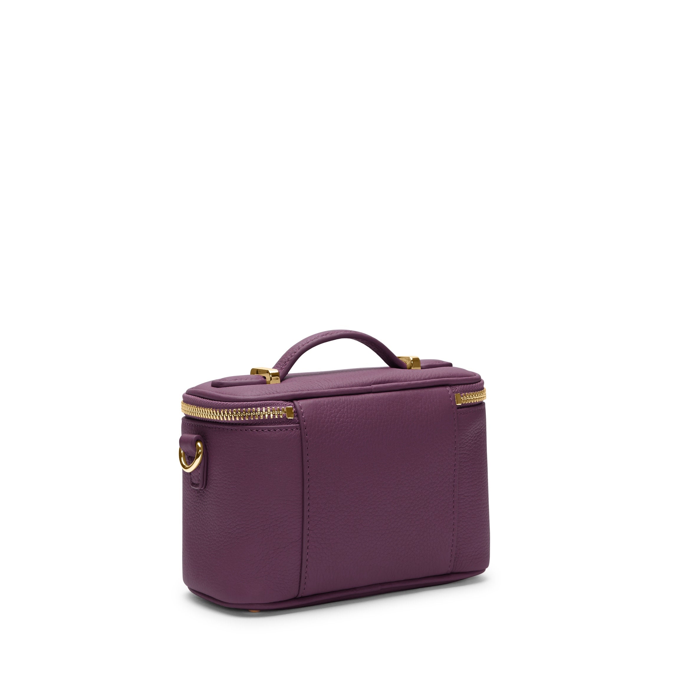 Maddie Micro Crossbody | Full Grain Leather, Minimal Yet