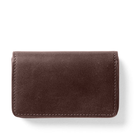 Business Card Case | Full grain leather, professional card storage