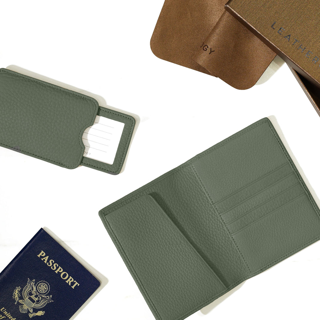 new-Deluxe-Passport-Cover-Luggage-Tag-Set-Moss-P18-414-1