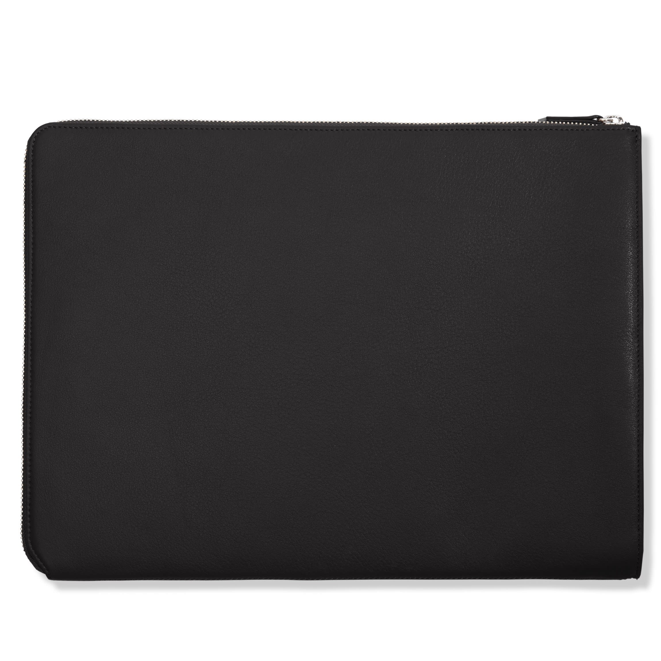 Leatherology Black Onyx Tablet Case Sleeve Compatible with 12.9 iPad Pro : Leatherology Black Onyx Leatherology Tech Tablet