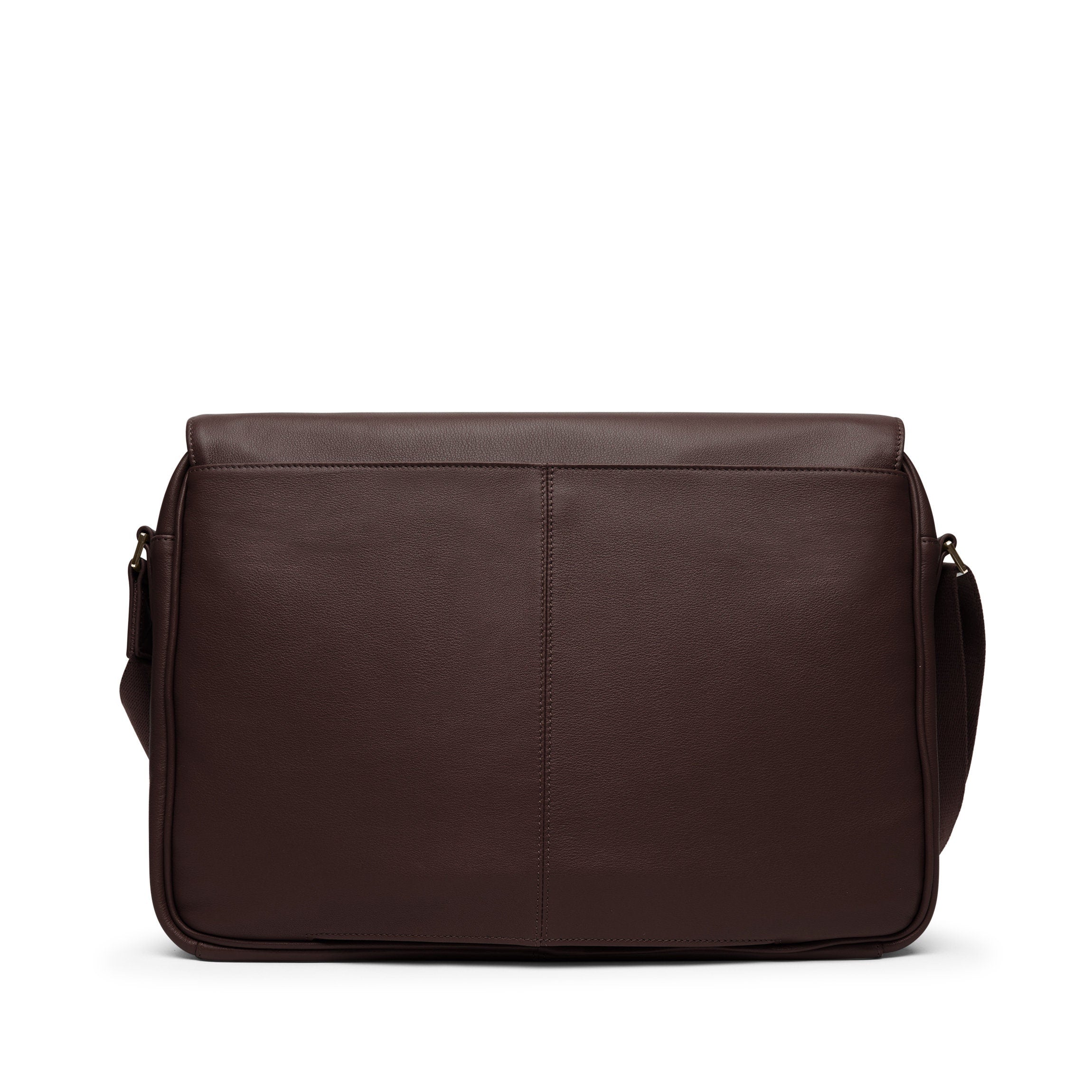 Laptop Messenger Bag Full grain leather, functional and sleek