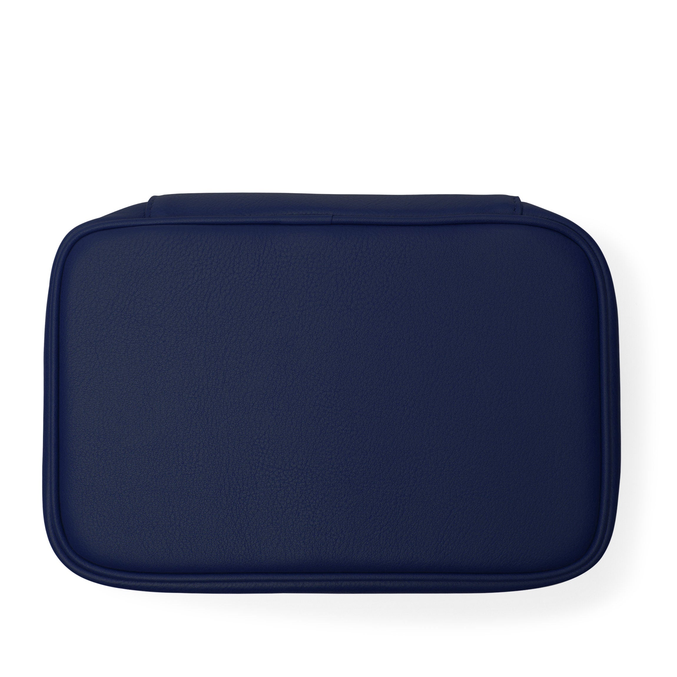 Medium Train Case | Full Grain Leather, Versatile Travel Storage