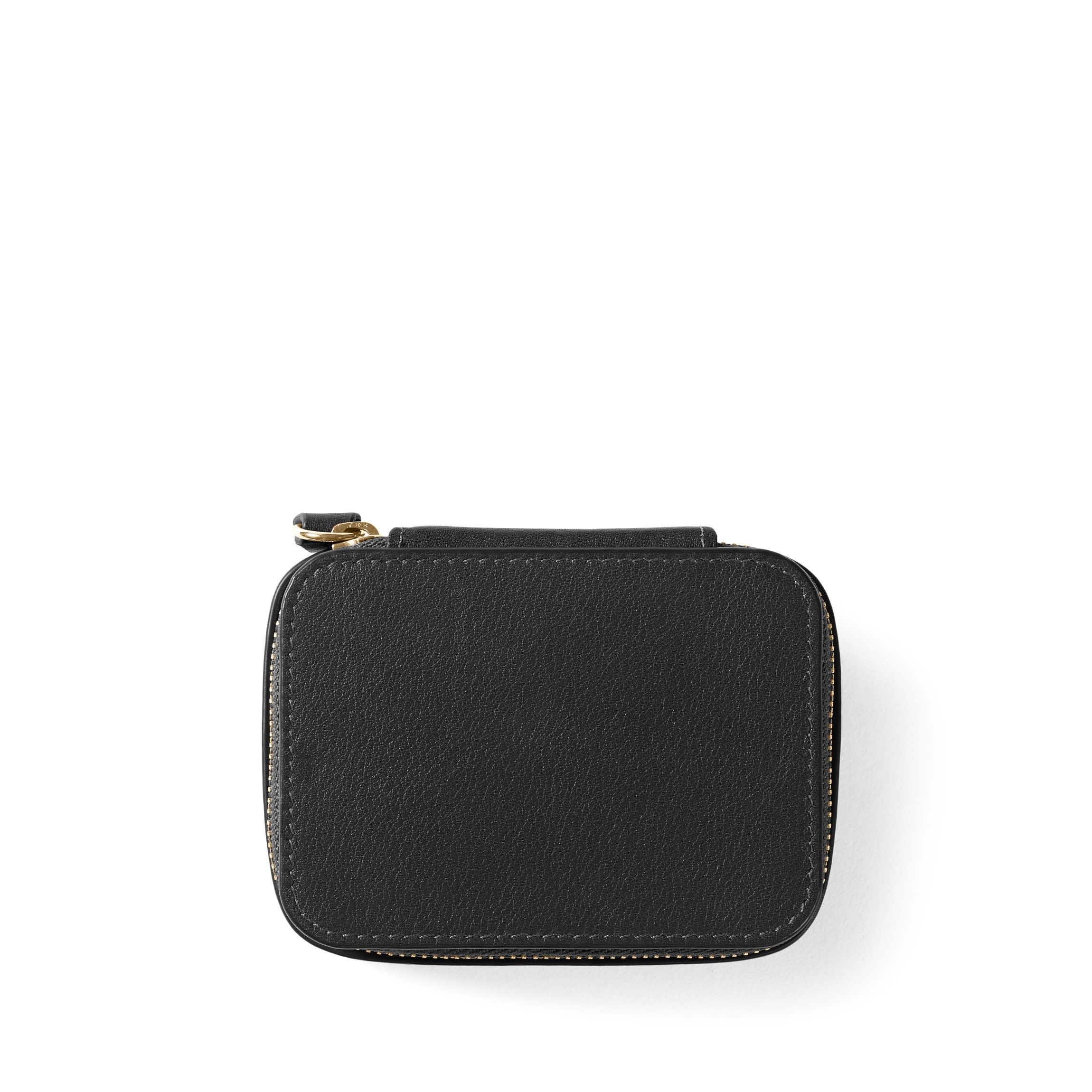 Travel Watch Box | Full grain leather, secure watch storage