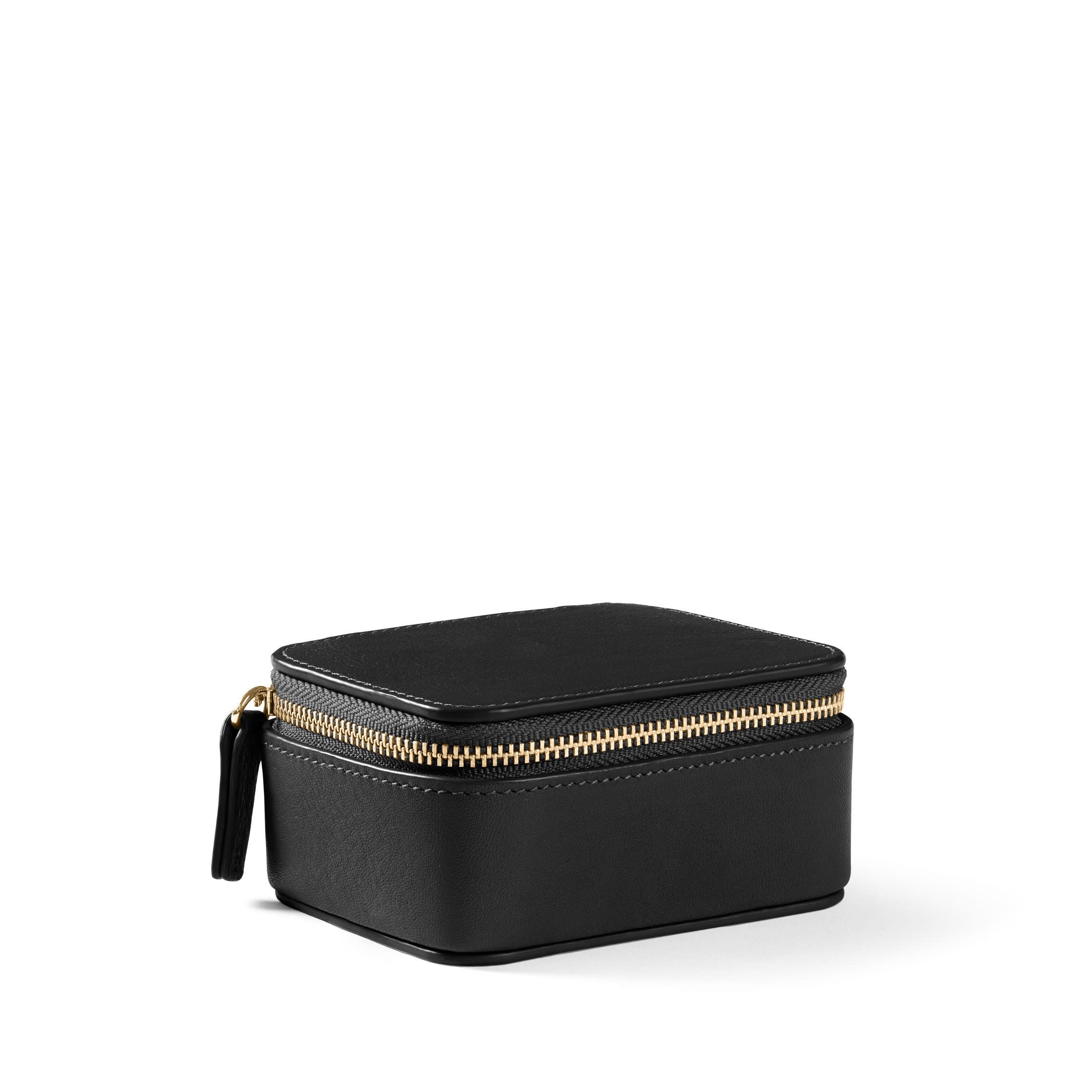 Travel Watch Box | Full grain leather, secure watch storage