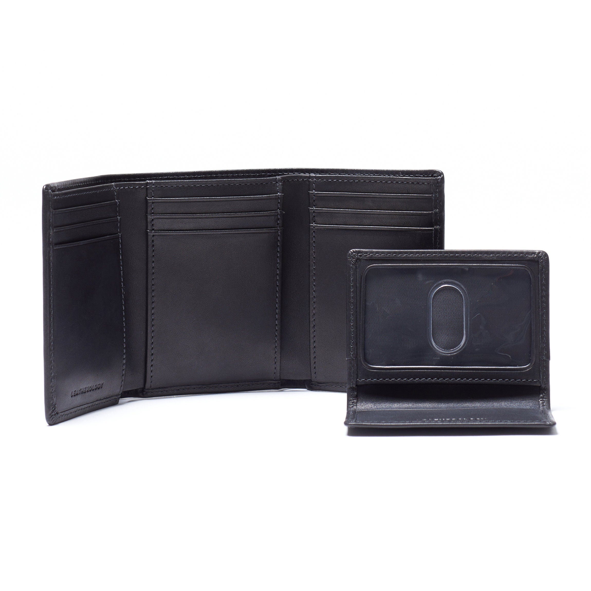 Trifold with Card Wallet | Full grain leather, versatile and