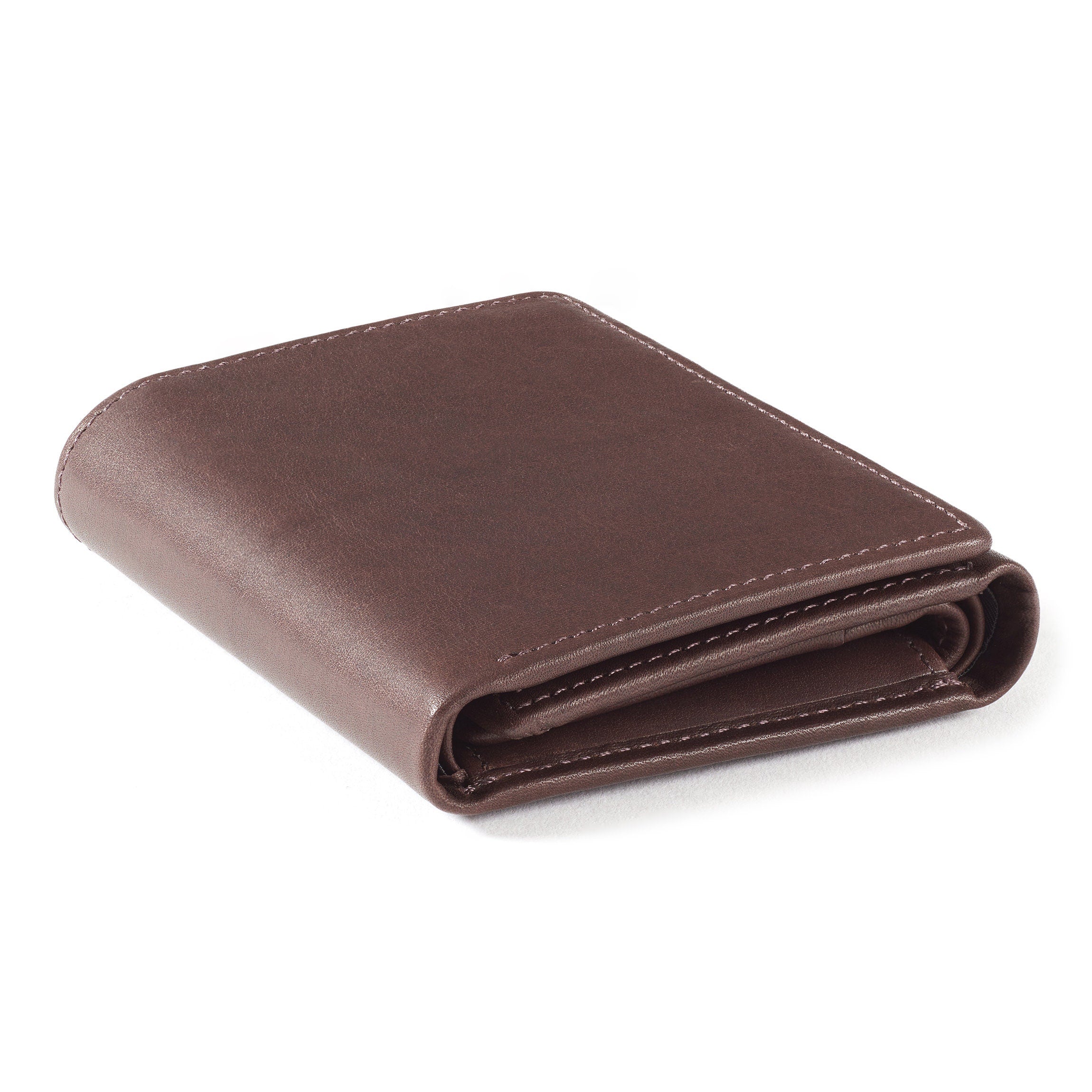 Trifold with Card Wallet | Full grain leather, versatile and