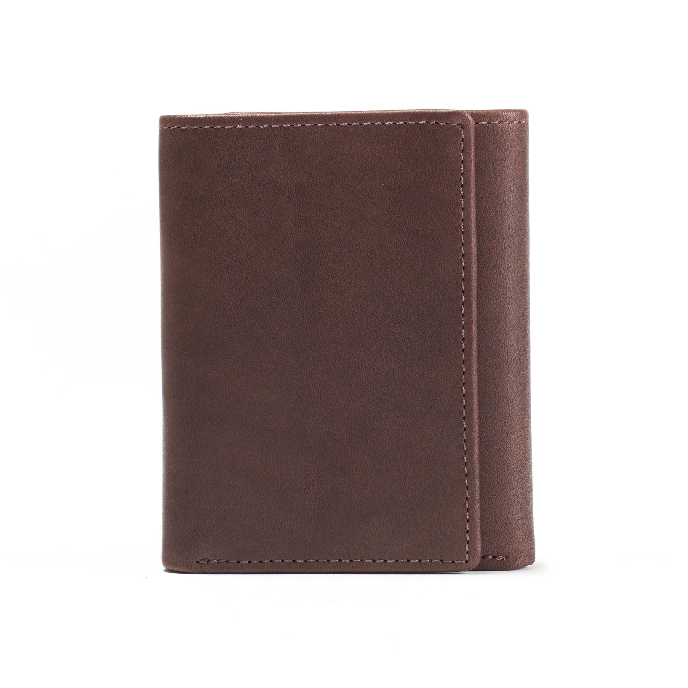 『Hollywood Wallet BROWN』 Trifold with Card Wallet | Full grain leather, versatile and