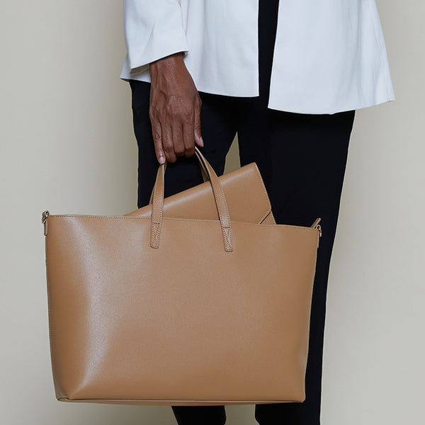 Alex Work Bag | Full grain leather, professional essential
