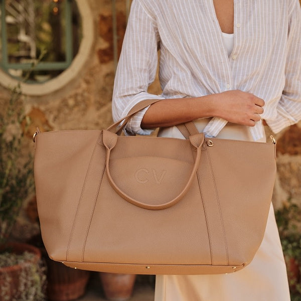 Transit Travel Tote | Full Grain Leather Saddle Brown – Leatherology