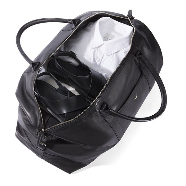 Kessler Large Duffle | Full grain leather, spacious getaway bag