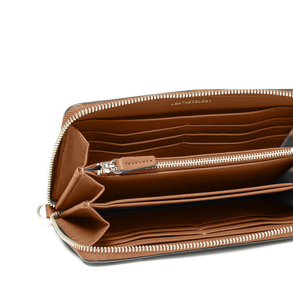 Klyde Continental Wallet | Full grain leather, complete