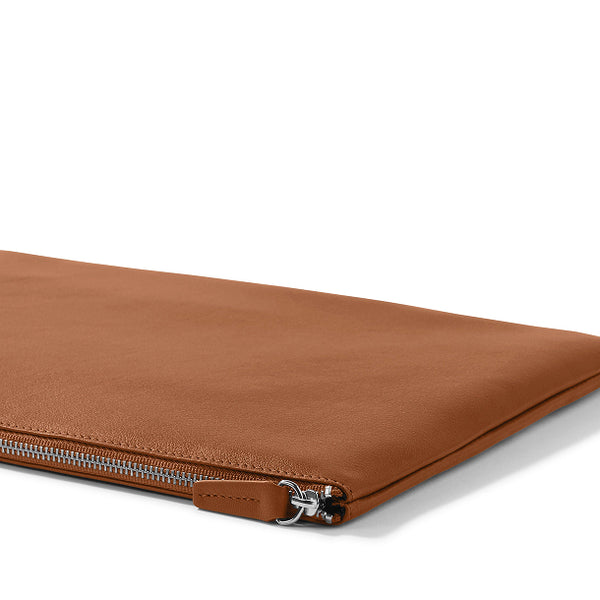 Large Pouch | Full grain leather, versatile storage option