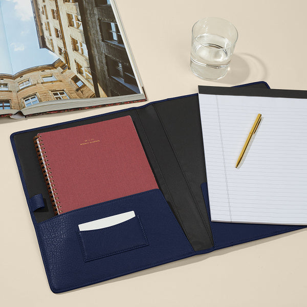 Leather Folder | Full grain leather, polished document storage