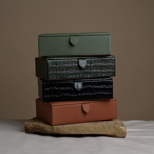 Small Jewelry Box | Travel-size jewelry case, secure storage