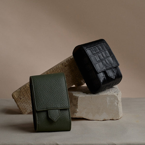 Travel Single Watch Pouch | Sleek Watch Protection, Compact Design