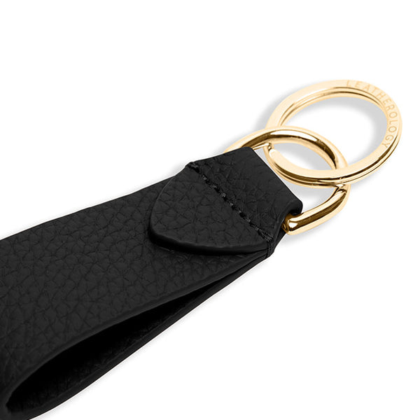 Tab Keychain | Streamlined leather keychain, modern essentials