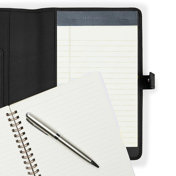 A5 2-In-1 Journal Gift Set | Full Grain Leather, Office Gift