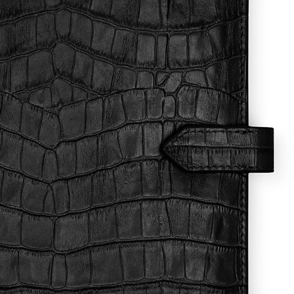 A5 Snap Journal | Full grain leather, timeless journal design