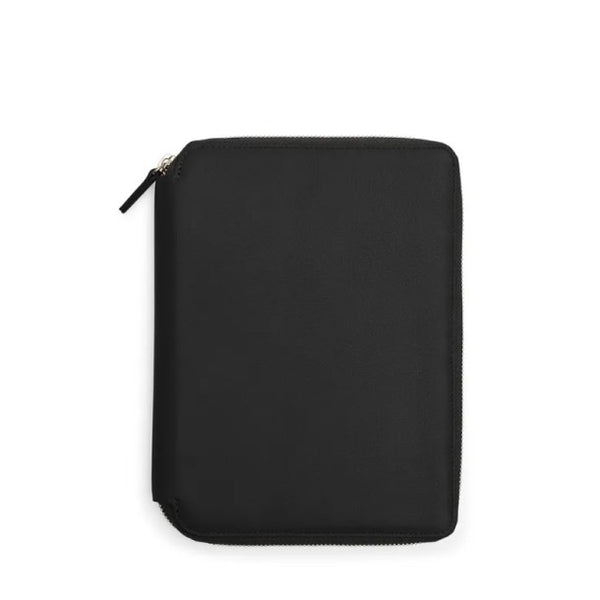A5 Zippered Journal | Full grain leather, compact and secure