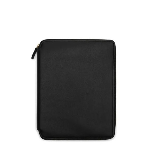 B5 Composition Zippered Journal | Full grain leather, professional