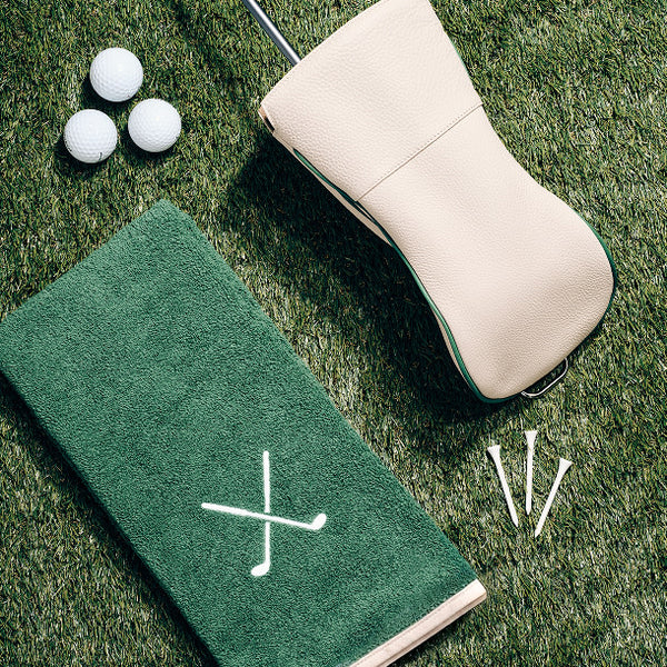 Leatherology x Weezie Golf Set | Full grain leather, elevated golf