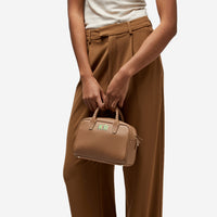 Park Mini Satchel Camel