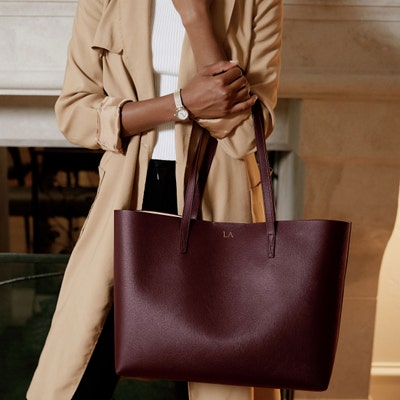 Belmont Structured Tote