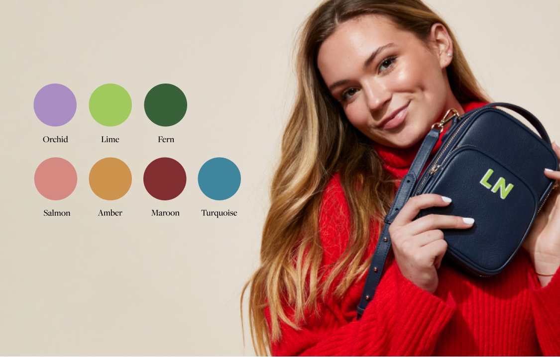 Show Off Yourself Personal Style with Our 7 New Bright Hand Paint Colors