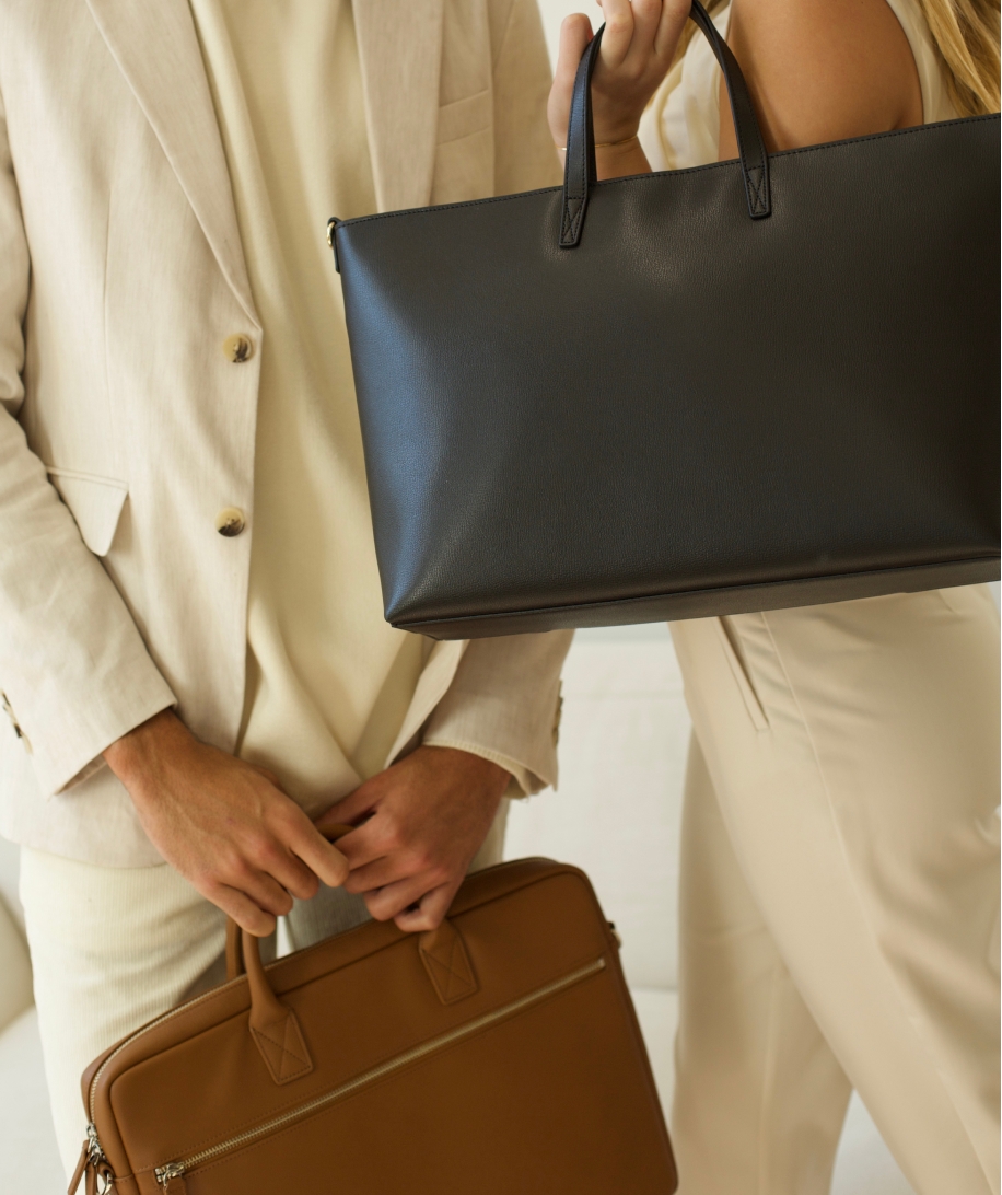 Travel Smart and Let Our Leather Work Do Double Duty on Your Next Business Trip