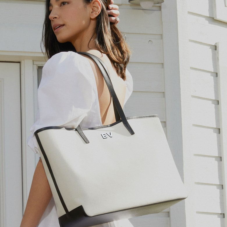 Belmont Tote in Canvas