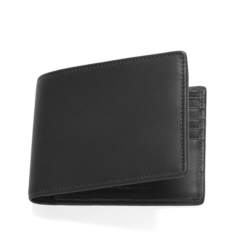 Bifold Wallet with Flap
