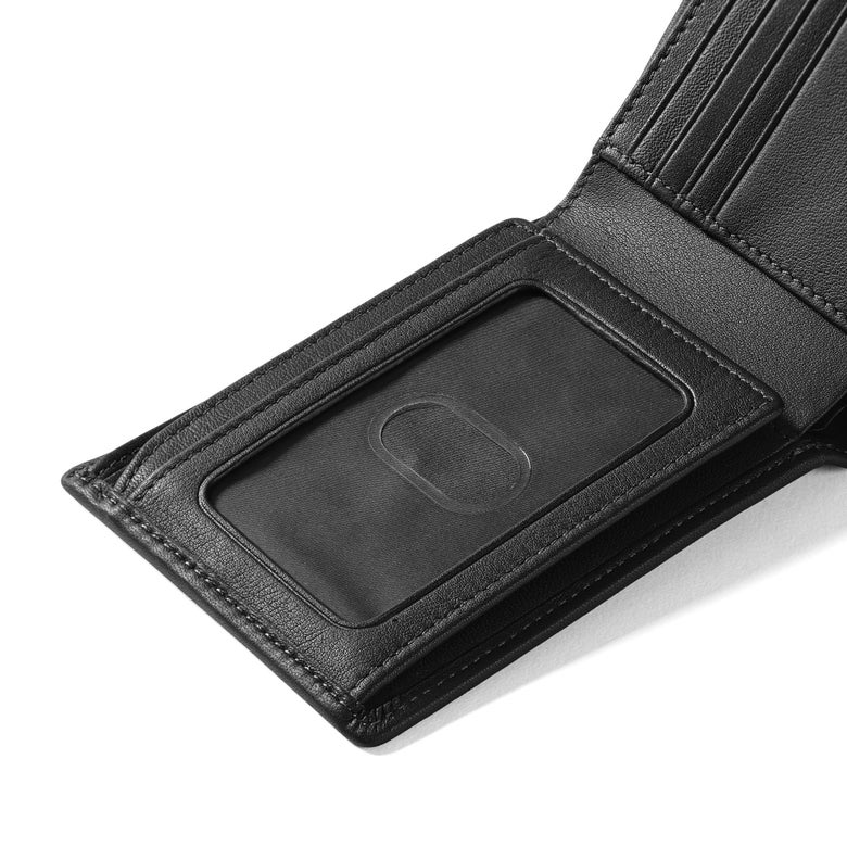 Bifold Wallet with Flap