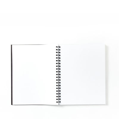 Blank Spiral Notebook Refill