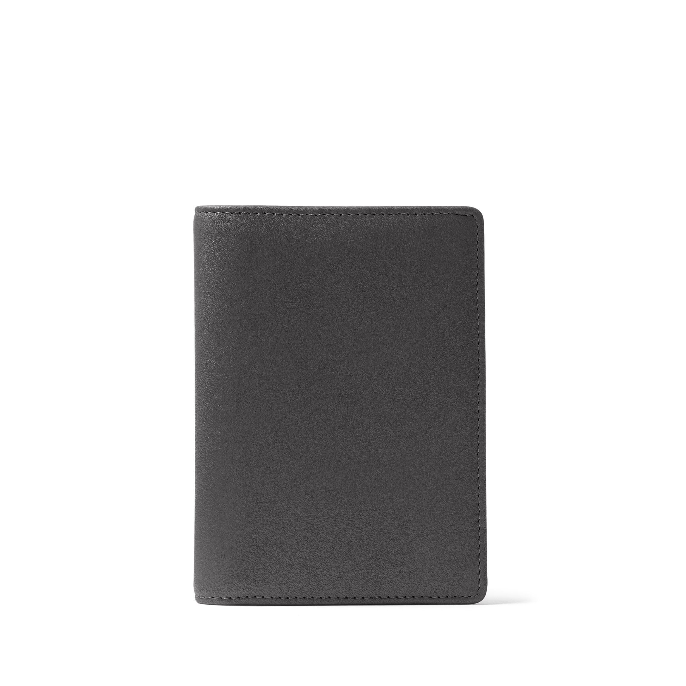Leatherology Black Oil Deluxe Passport Cover 