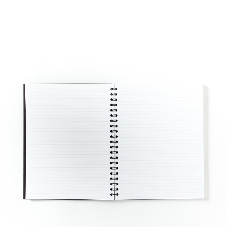 Lined Spiral Notebook Refill