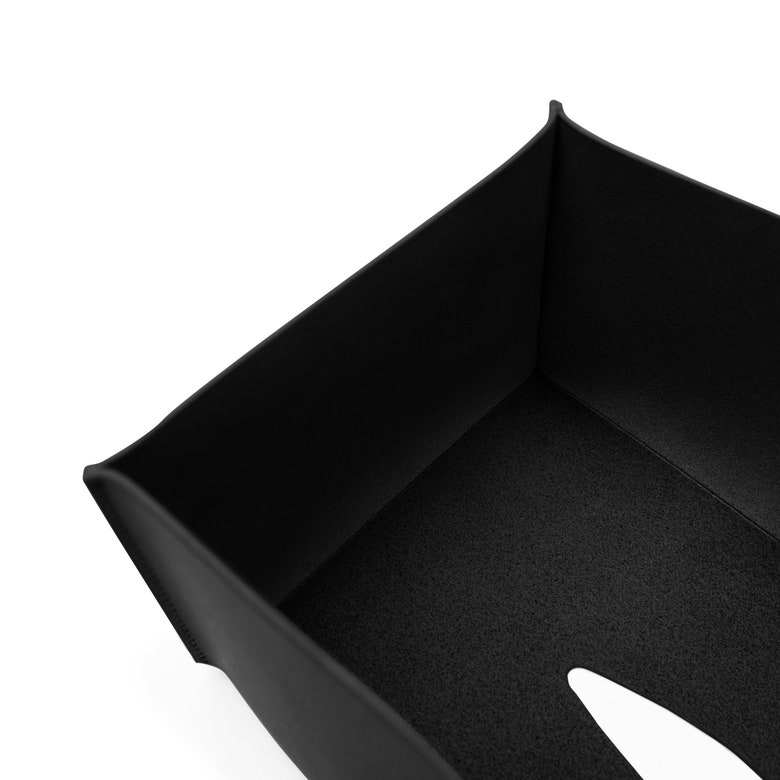 Modern Horizontal Tissue Box Holder