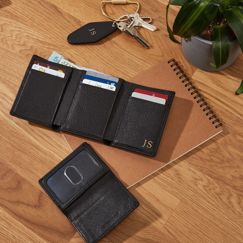 Trifold with Card Wallet