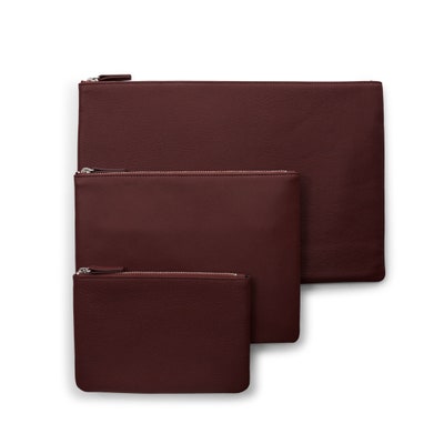 Zippered Pouch Trio